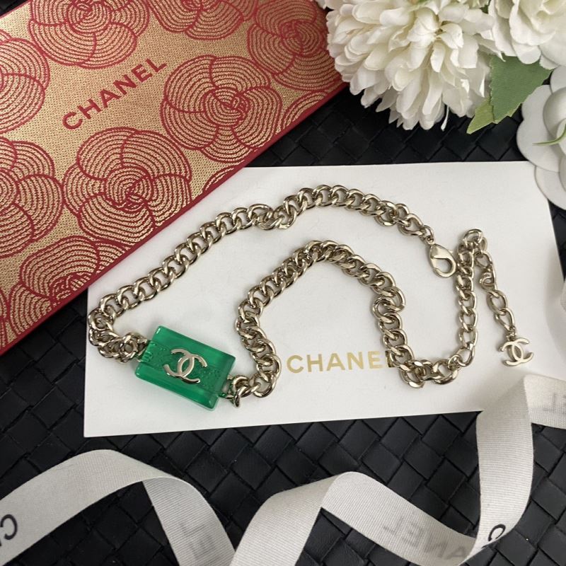 Ch**el necklaces
